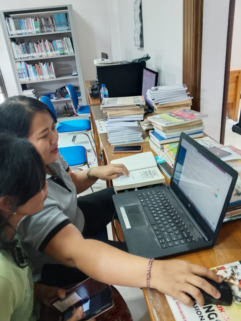 Layanan otomasi INLISLITE Perpustakaan